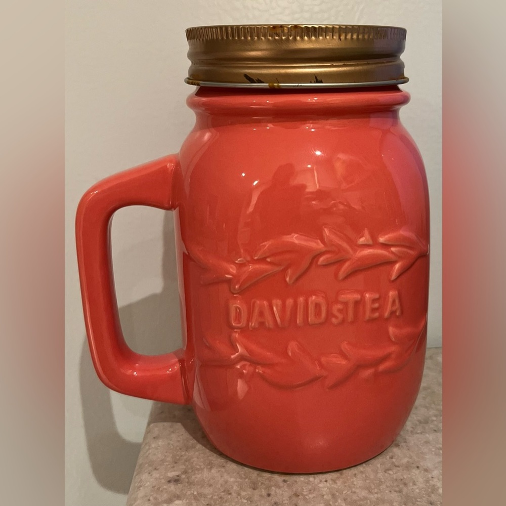 DAVIDsTEA MUG